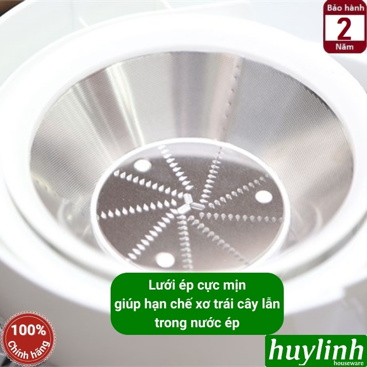 Máy ép trái cây nhanh Philips HR1811 - 300W - phù hợp gia đình và quán nước ép nhỏ 4