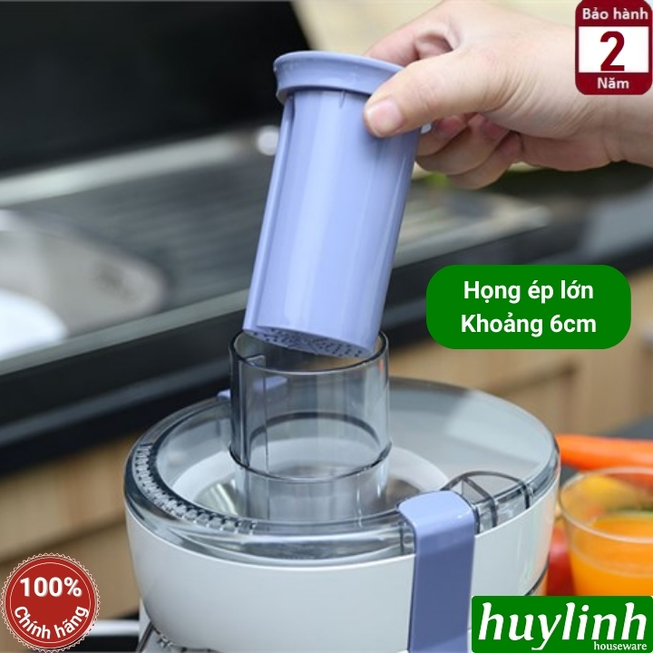 Máy ép trái cây nhanh Philips HR1811 - 300W - phù hợp gia đình và quán nước ép nhỏ 6