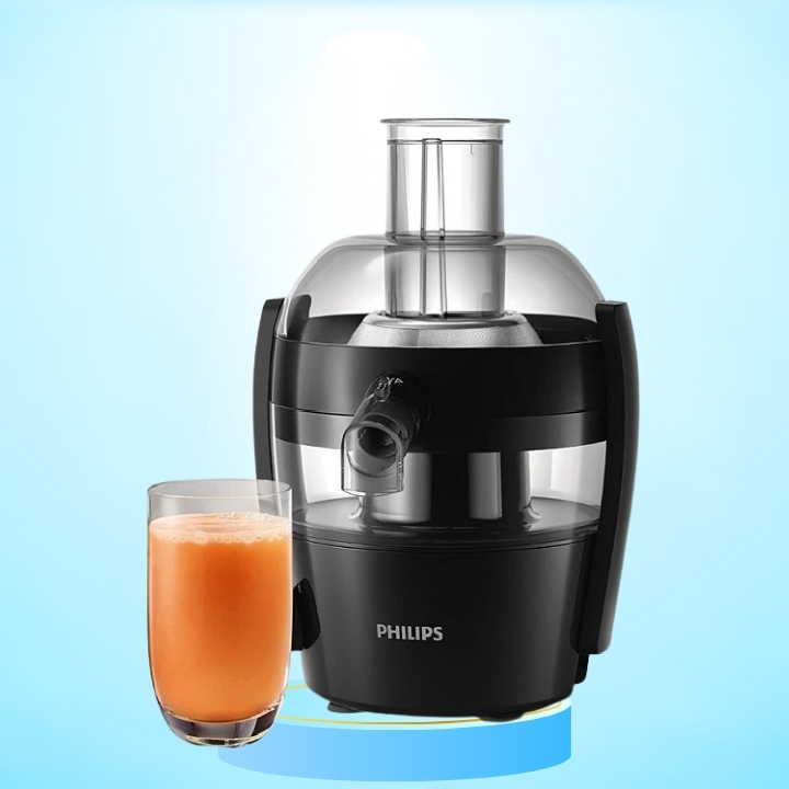 Máy ép trái cây nhanh Philips HR1832 - 500W - phù hợp gia đình và quán nước ép nhỏ