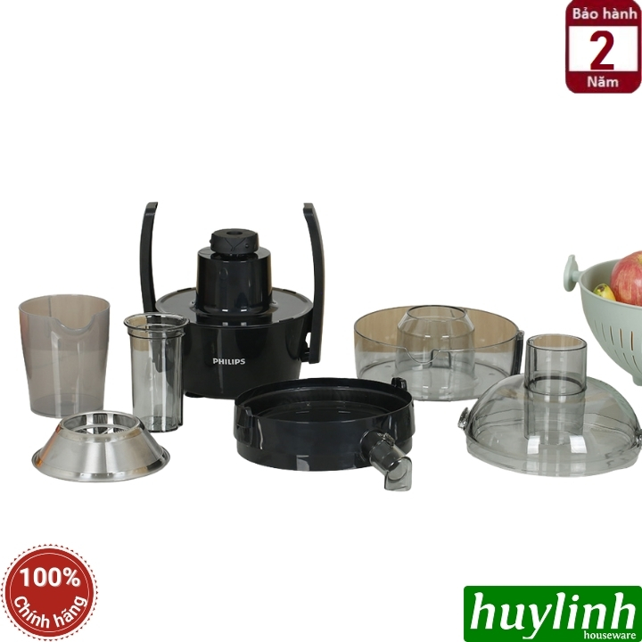 Máy ép trái cây nhanh Philips HR1832 - 500W - phù hợp gia đình và quán nước ép nhỏ 9