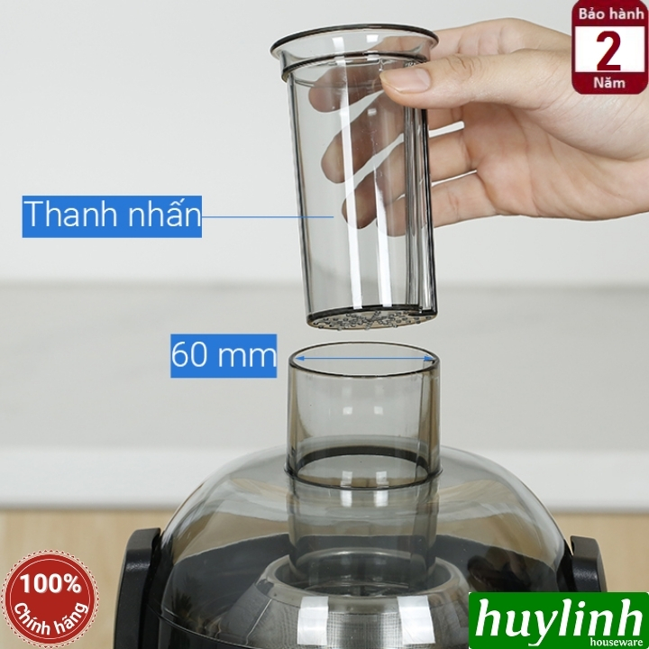 Máy ép trái cây nhanh Philips HR1832 - 500W - phù hợp gia đình và quán nước ép nhỏ 4