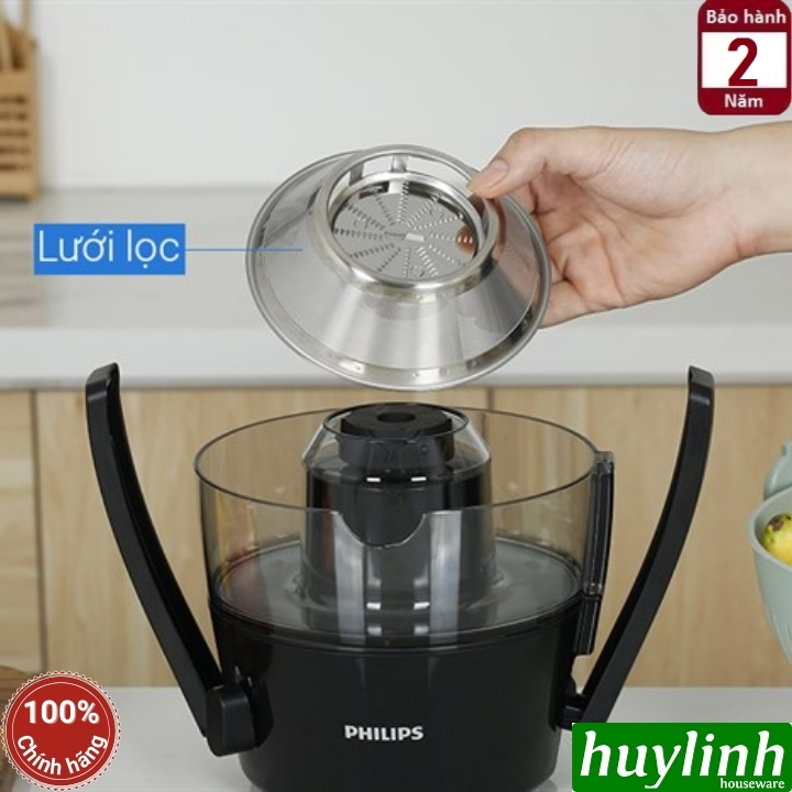 Máy ép trái cây nhanh Philips HR1832 - 500W - phù hợp gia đình và quán nước ép nhỏ 8