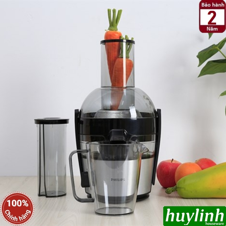 Máy ép trái cây nhanh Philips HR1863 - 800W - phù hợp gia đình và quán nước ép nhỏ 3