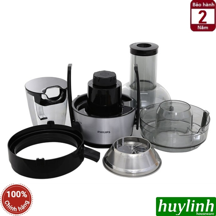 Máy ép trái cây nhanh Philips HR1863 - 800W - phù hợp gia đình và quán nước ép nhỏ 4
