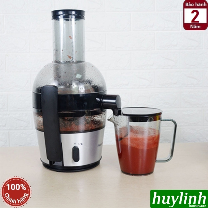 Máy ép trái cây nhanh Philips HR1863 - 800W - phù hợp gia đình và quán nước ép nhỏ 7