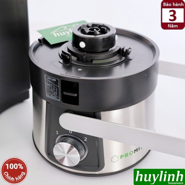 (mới 2025) Máy ép trái cây Nhanh Promix FJ-08 - công suất 800W - Lưới ép 0.3mm siêu mịn 10