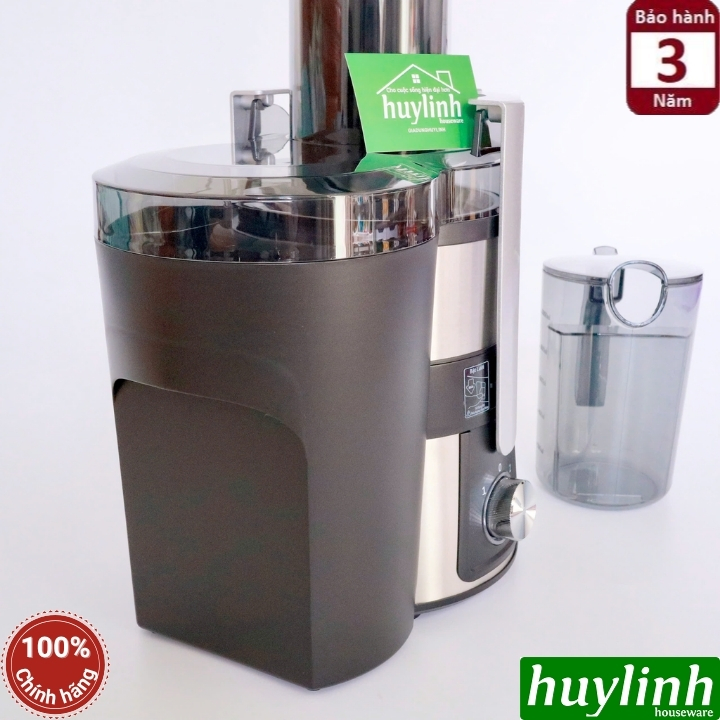(mới 2025) Máy ép trái cây Nhanh Promix FJ-08 - công suất 800W - Lưới ép 0.3mm siêu mịn 7