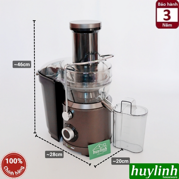 Máy ép trái cây Nhanh Promix PFJ-07 - 1000W - mẫu mới 2025 cải tiến 2