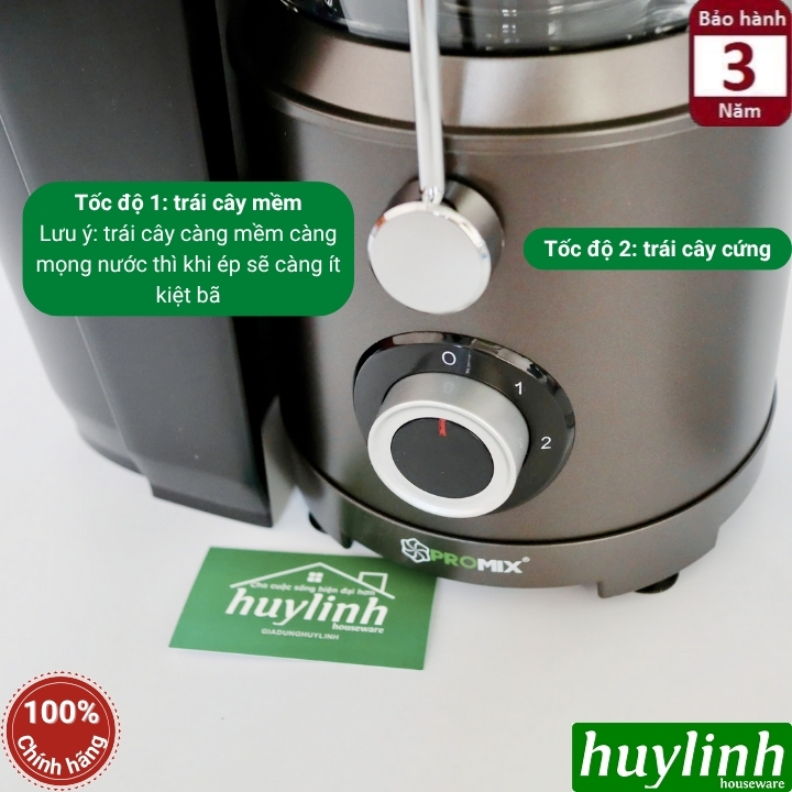Máy ép trái cây Nhanh Promix PFJ-07 - 1000W - mẫu mới 2025 cải tiến 6