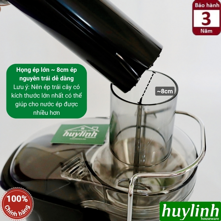 Máy ép trái cây Nhanh Promix PFJ-07 - 1000W - mẫu mới 2025 cải tiến 7