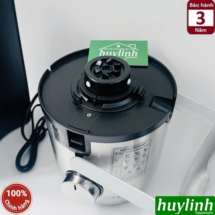 Máy ép nhanh thế hệ mới Promix PFJ-12 - 1200W - Lưới ép trái cây mịn hơn 0.3mm 9