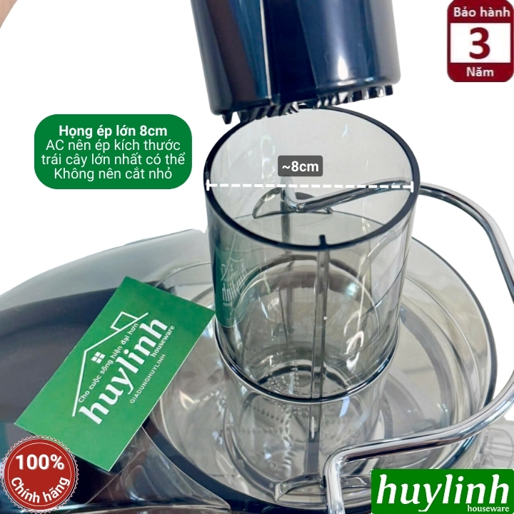 Máy ép trái cây Uniblend SS-01 - Công suất 1000W - Model mới 2023 3