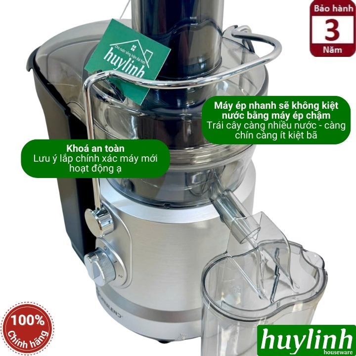 Máy ép trái cây Uniblend SS-01 - Công suất 1000W - Model mới 2023 5
