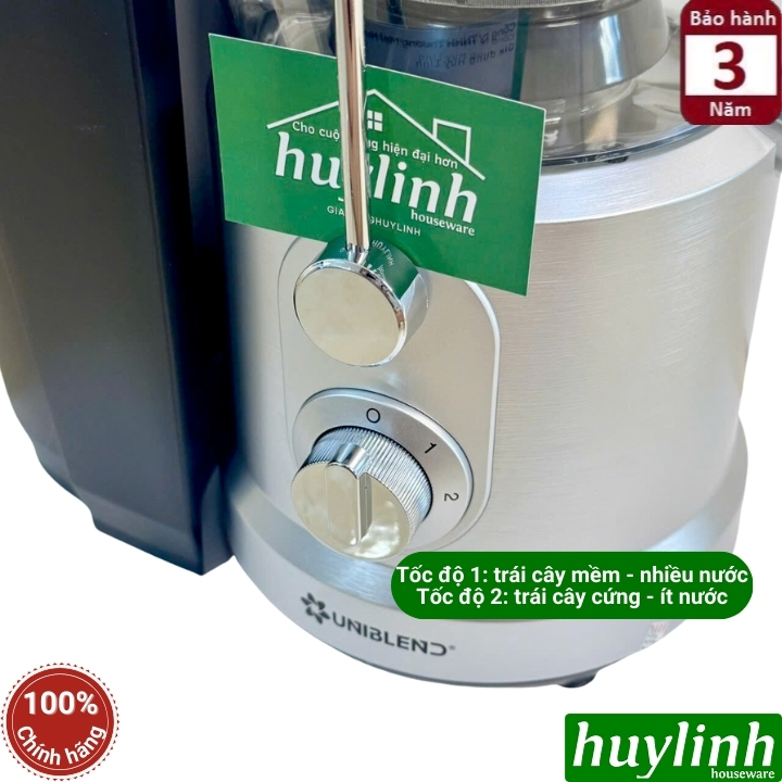 Máy ép trái cây Uniblend SS-01 - Công suất 1000W - Model mới 2023 6