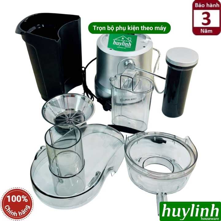 Máy ép trái cây Uniblend SS-01 - Công suất 1000W - Model mới 2023 7