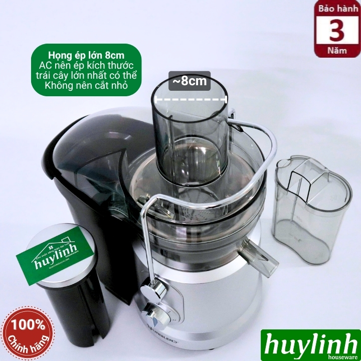 Máy ép trái cây Uniblend SS-01 - Công suất 1000W - Phù hợp cho quán kinh doanh (USS-01) 6