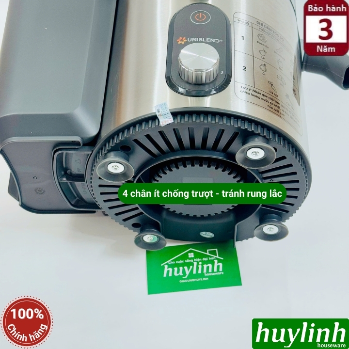 Máy ép trái cây nhanh Uniblend SS-83 - 1200W 8