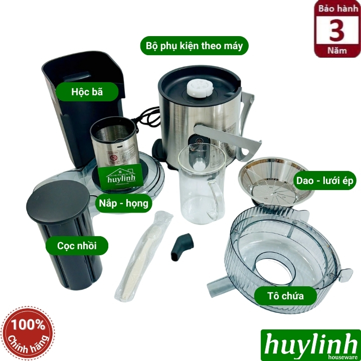 Máy ép trái cây nhanh Uniblend SS-83 - 1200W 2