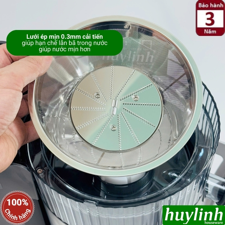 Máy ép trái cây nhanh Uniblend SS-83 - 1200W 5
