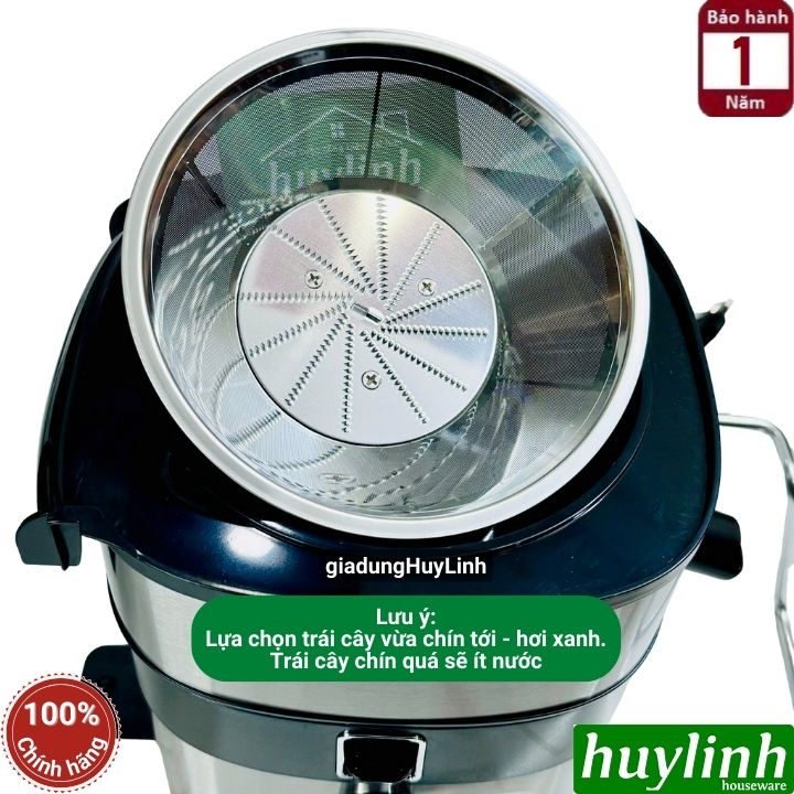 Máy ép trái cây nhanh Zetsu Z-11 - 800W 3