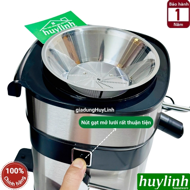 Máy ép trái cây nhanh Zetsu Z-11 - 800W 4