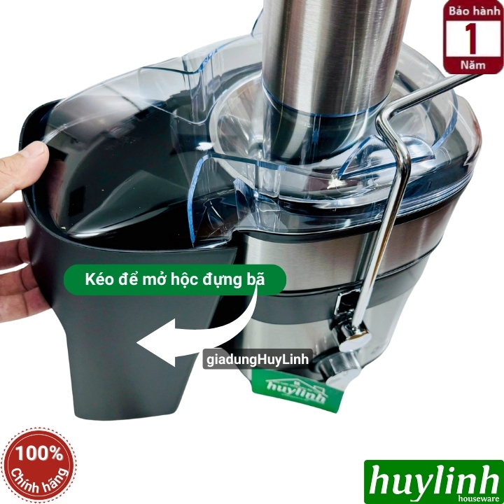 Máy ép trái cây nhanh Zetsu Z-11 - 800W 7