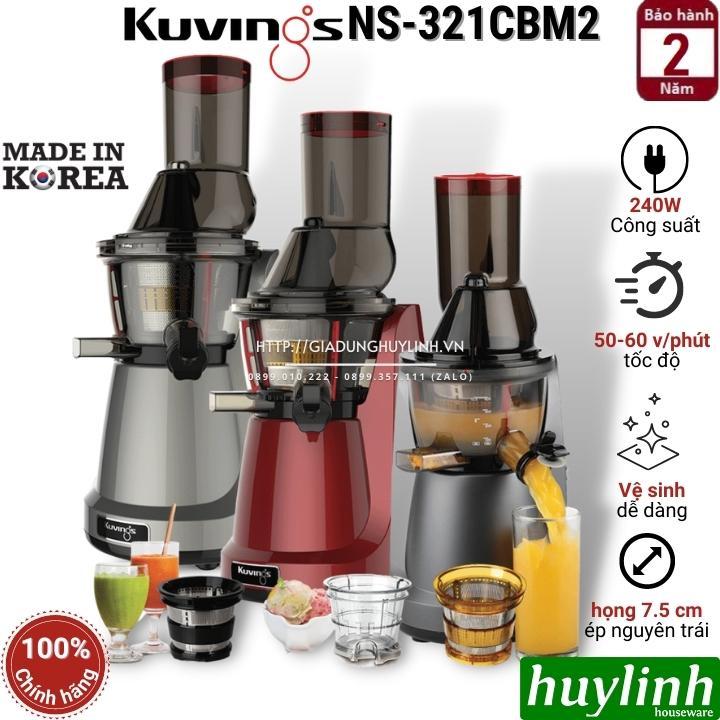 Máy ép chậm Kuvings NS-321CBM2