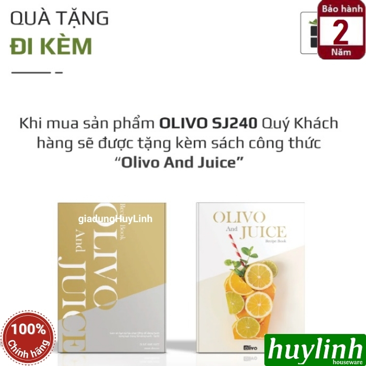 Máy ép chậm Olivo SJ240 4