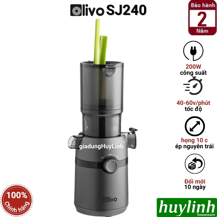 Máy ép chậm Olivo SJ240
