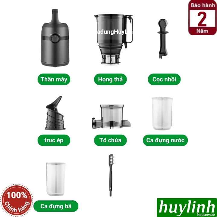 Máy ép chậm Olivo SJ240 3