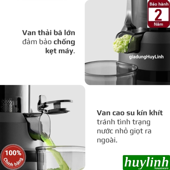 Máy ép chậm Olivo SJ240 3