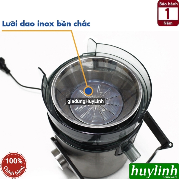 Máy ép trái cây Korea King PJ-800BS 2