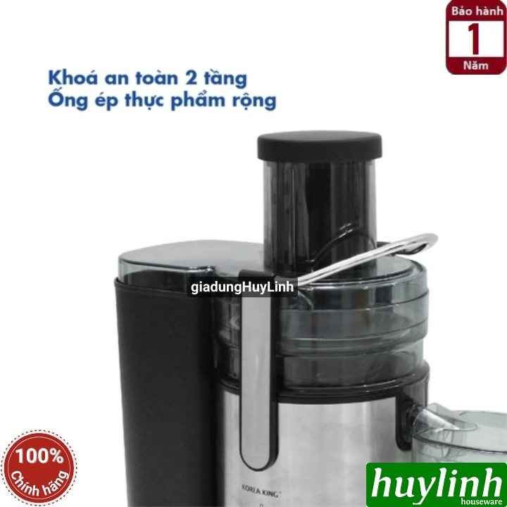 Máy ép trái cây Korea King PJ-800BS 4
