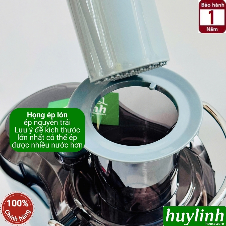 Máy ép trái cây Nhanh Ladomax HA-967 - 1180W - mẫu mới có tự động làm sạch lưới 6