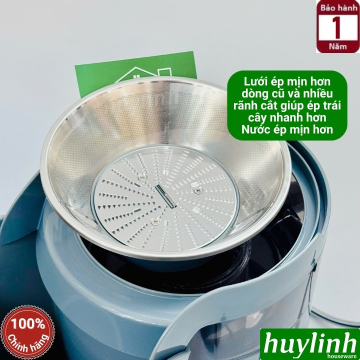 Máy ép trái cây Nhanh Ladomax HA-967 - 1180W - mẫu mới có tự động làm sạch lưới 7