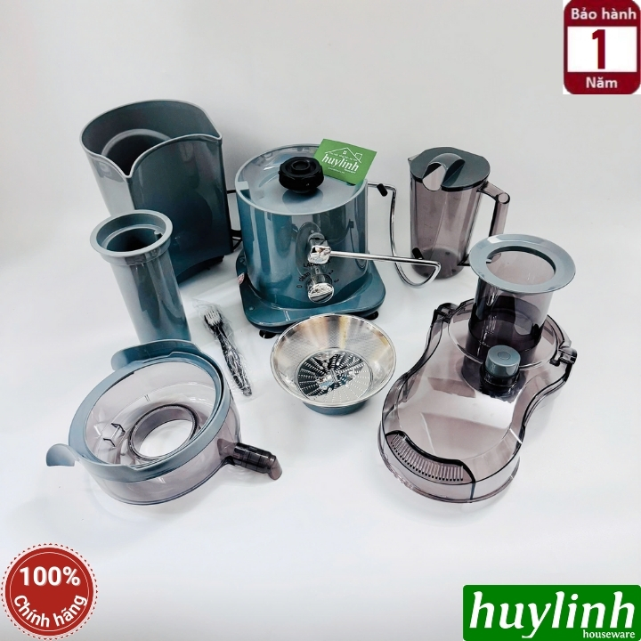 Máy ép trái cây Nhanh Ladomax HA-967 - 1180W - mẫu mới có tự động làm sạch lưới 2