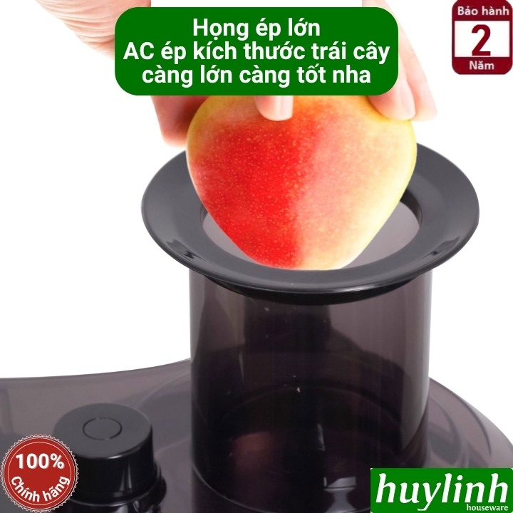 Máy ép trái cây nhanh Osako EP-612 - công suất 1000W - cải tiến có chổi vệ sinh lưới 5