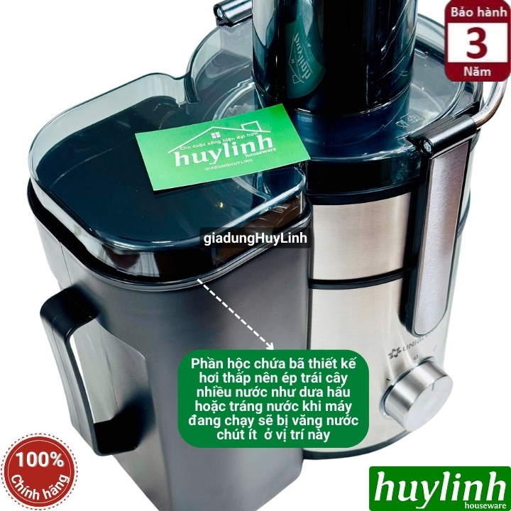 Máy ép trái cây nhanh Uniblend SS-33 - Công suất 1000W - Model mới 2024 10