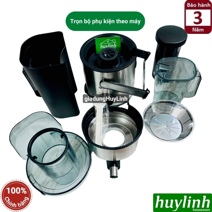 Máy ép trái cây nhanh Uniblend SS-33 - Công suất 1000W - Model mới 2024 3