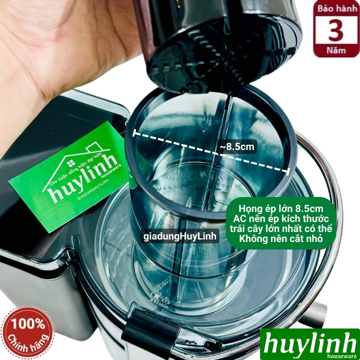 Máy ép trái cây nhanh Uniblend SS-33 - Công suất 1000W - Model mới 2024 5