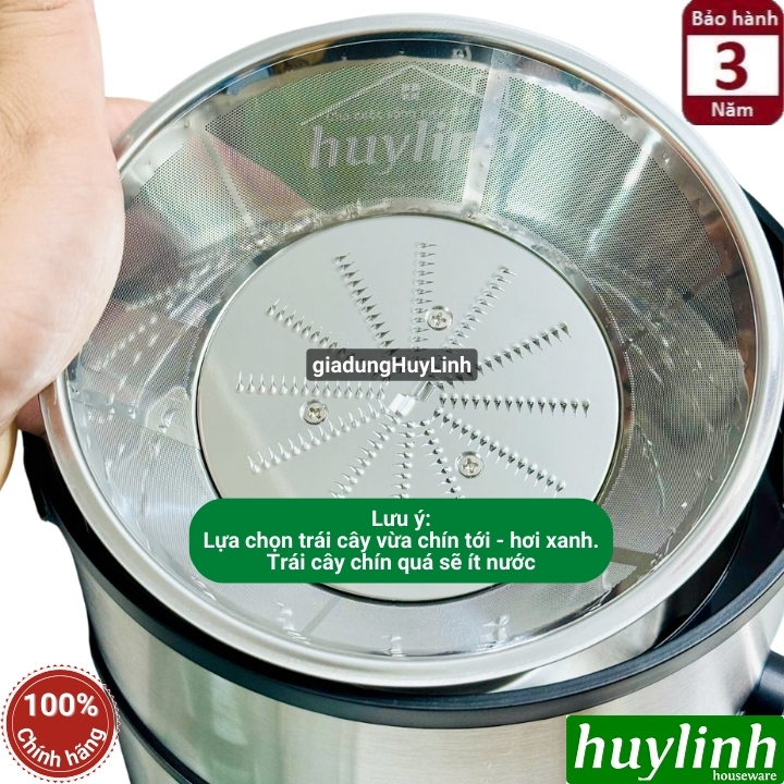 Máy ép trái cây nhanh Uniblend SS-33 - Công suất 1000W - Model mới 2024 6