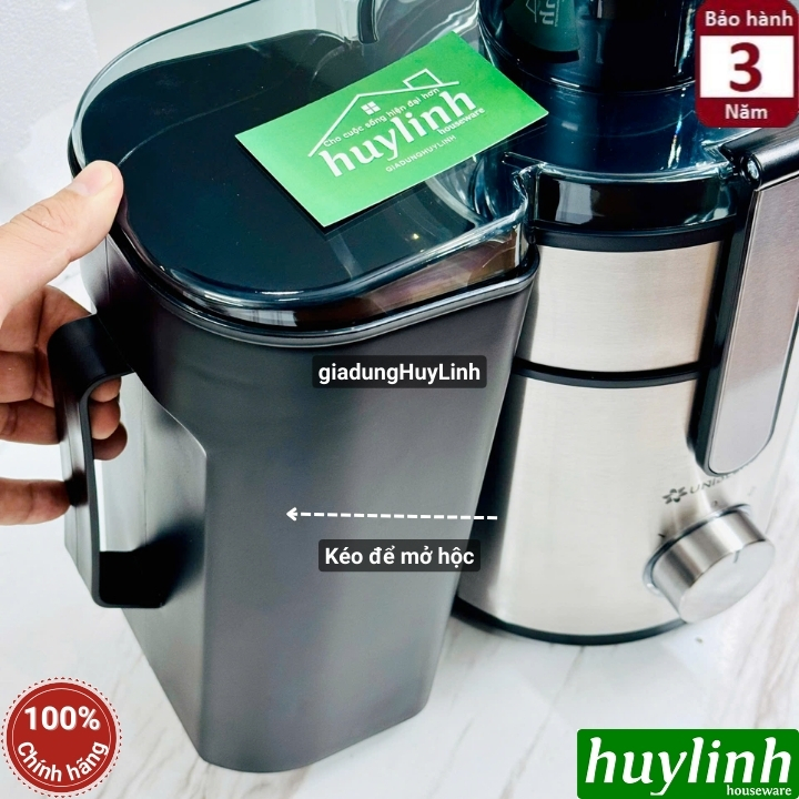 Máy ép trái cây nhanh Uniblend SS-33 - Công suất 1000W - Model mới 2024 9