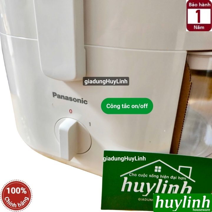 Máy ép trái cây Panasonic MJ-CS101WRA 3