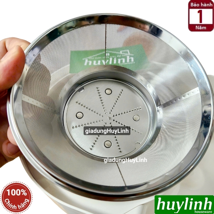 Máy ép trái cây Panasonic MJ-CS101WRA 4