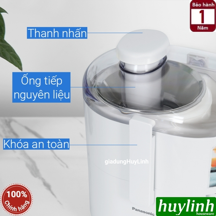 Máy ép trái cây Panasonic MJ-CS101WRA 3