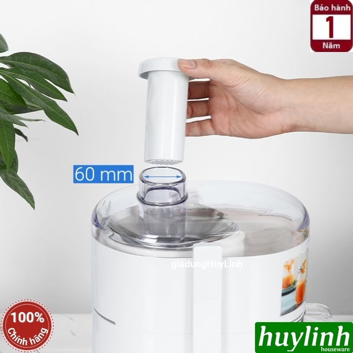 Máy ép trái cây Panasonic MJ-CS101WRA 4