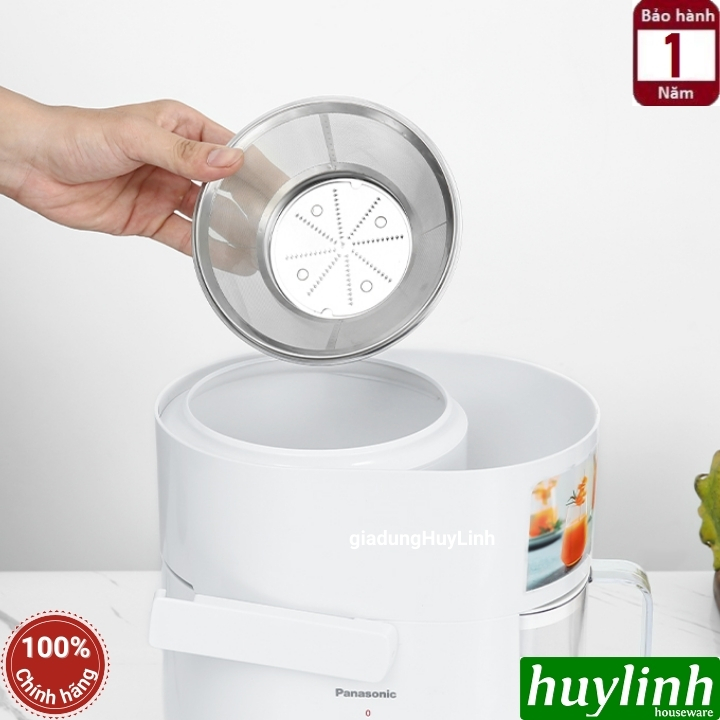 Máy ép trái cây Panasonic MJ-CS101WRA 5