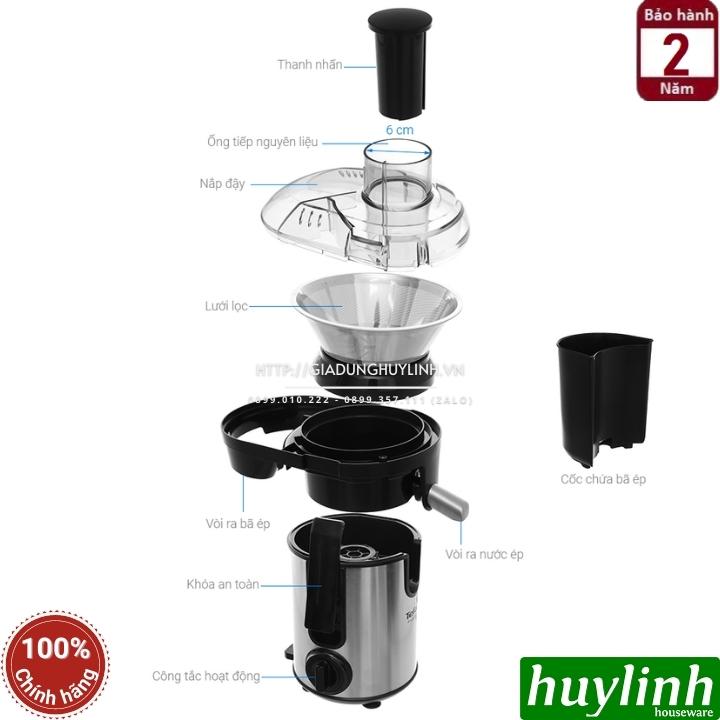 Máy ép trái cây Tefal ZE420D38 - 0.95 lít - 400W 2