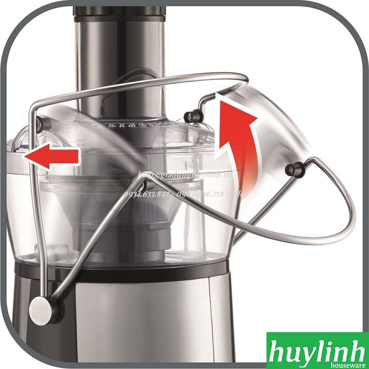 Máy ép trái cây Tefal ZE550D38 - 800W - Chính hãng 2