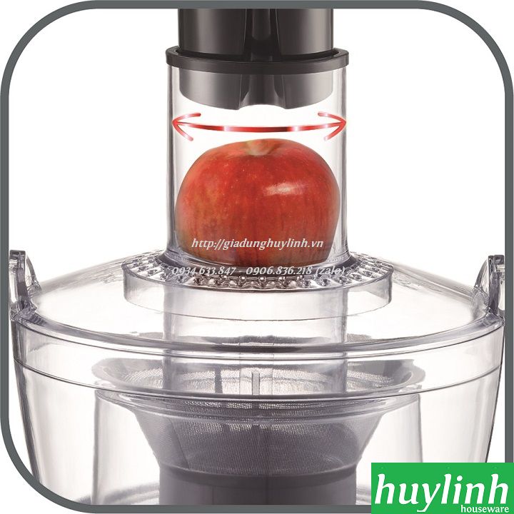 Máy ép trái cây Tefal ZE550D38 - 800W - Chính hãng 4